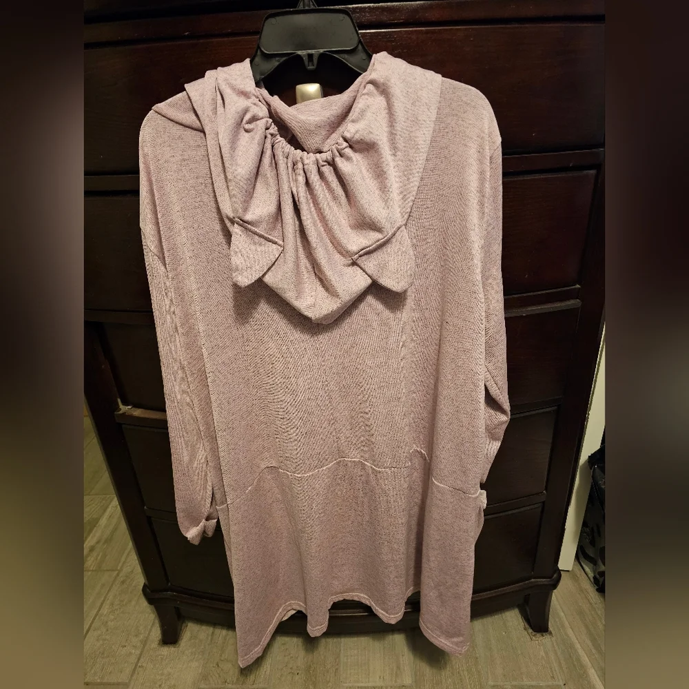 Cat Ear Hoodie for Cat Lovers - Pink 5XL . I Do What I Want